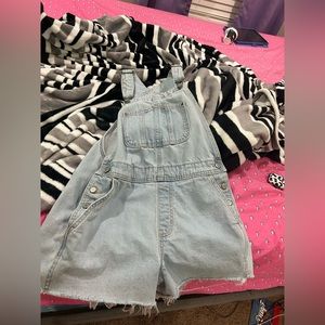 denim overalls